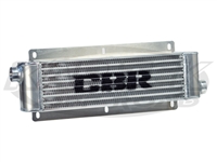 CBR Universal Aluminum Oil Cooler Without Fans 15-1/2" x 4-1/8" With AN -10 ORB Oil Cooler Inlet/Out