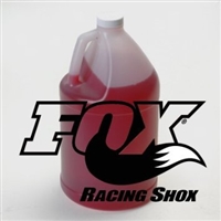 Fox 7W Red Extreme Shock Absorber Oil For Factory Series Or Performance Series Shock 1 Gallon Bottle 025-03-012
