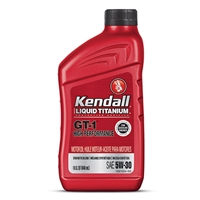 KENDALL 5W-30 GT1 OIL
