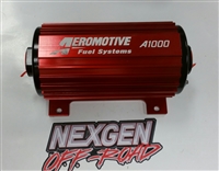 AEROMOTIVE A1000 Fuel Pump; EFI or Carbureted Applications