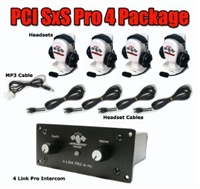 PCI SxS Pro 4 Seat Package