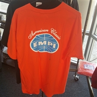 Empi T-Shirt VW Bug American Classic Logo Orange