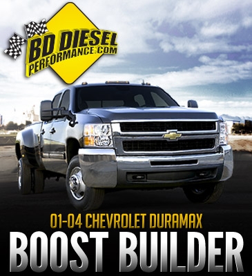 BD Boost Builder 2001-2004 Chevrolet LB7 Duramax Diesel Trucks