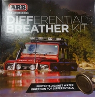 ARB Differential Axle Breather Kit Universal 4 Ports 170112 Black