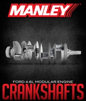 MANLEY PRO SERIES STOCK FORGED CRANKSHAFTS: FORD 4.6L MODULAR 3.543