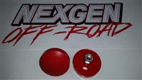 URETHANE BUMP STOP (RED) LOW PROFILE STYLE