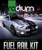 RADIUM FUEL RAIL KIT: 2013-2014 FORD SHELBY GT500
