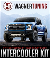 WAGNER TUNING COMPETITION INTERCOOLER KIT: 2017-2018 FORD F-150 RAPTOR