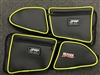 PRP Seats Door Bags 2014-16 Polaris RZR 1000 XP4 and 2015 +RZR 900-Lime Squeeze Pair