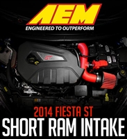 AEM Short Ram Intake: 2014 Ford Fiesta ST