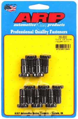 ARP 250-3002 - Chromoly Bolts 7/16 in.-20 Set of 10 Ford 9"