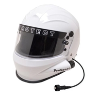 PCI Wired Pyrotect ProSport SFA Helmet (White)