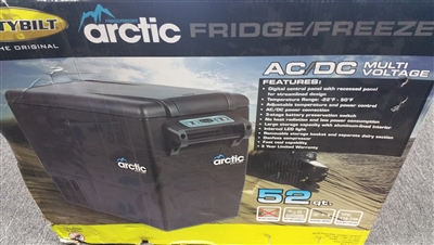 Smittybilt 52 QT. Arctic Fridge Freezer Universal Portable 2789