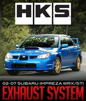 HKS Hi-Power Cat Back Exhaust For 02-07 Subaru WRX / STI | 3106-EX008