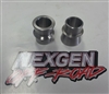 3/4 TO 5/8  2.0" STACKED HEIGHT HIGH MISALINGMENT SPACER STAINLESS