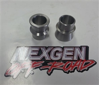 3/4 TO 5/8  2.0" STACKED HEIGHT HIGH MISALINGMENT SPACER STAINLESS