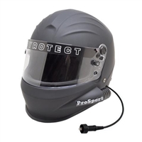 PCI Wired Pyrotect ProSport SFA Helmet (Flat Black) sa2020