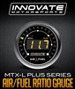 Innovate 3918 MTX-L PLUS Air-Fuel A/F Ratio Gauge Kit 8' Cable Bosch LSU4.9 O2