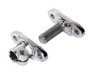 CHROME STEERING BOX AND SHAFT COUPLER  AC425020-58   17-2584