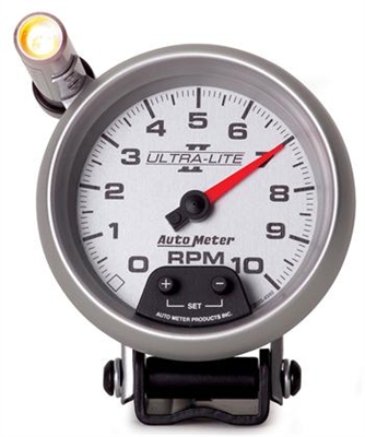 Autometer Ultra-Lite II 3-3/4in 10000 RPM