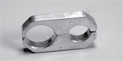 Shock Reservoir bracket clamp (Billet Aluminum)