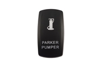 Rocker switch Cover "PARKER PUMPER" K four Carling Style Contura 65-132