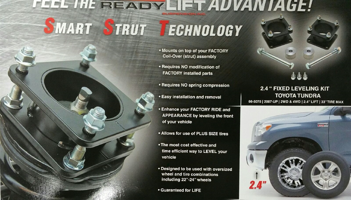 ReadyLift Leveling Kit 07+ Toyota Tundra 2.5