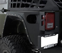 Not Available At This Time  This product cannot be ordered at this time. Future availability is unknown. We apologize for the inconvenience 2007-2015 Jeep Wrangler Unlimited JK XRC Armor Rear Fenders S/B76882