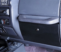 Vaulted Glove Box