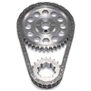 Timing Chain and Gear Set, Billet, Double Roller, Billet Steel Sprockets, Ford, Small Block