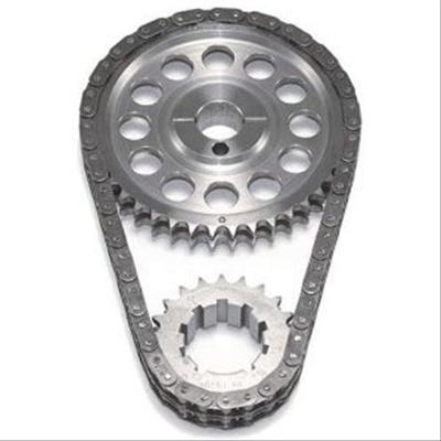 Timing Chain and Gear Set, Billet, Double Roller, Billet Steel Sprockets, Ford, Small Block