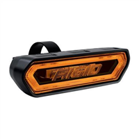 Rigid Industries Rear Chase LED Light w/ Tube Mount - Universal - Amber