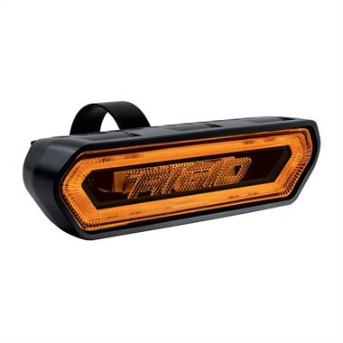 Rigid Industries Rear Chase LED Light w/ Tube Mount - Universal - Amber
