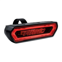 Rigid Industries Rear Chase LED Light w/ Tube Mount - Universal - Red / White