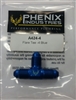 -4 AN MALE TO MALE FLARE TEE PHENIX INDUSTRIES       A424-3   A424-4 A-424-5
