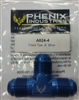 -8 AN MALE TO MALE FLARE TEE PHENIX INDUSTRIES       A824-3   A824-4 A-824-5
