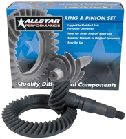 ALLSTAR Gear, Ring and Pinion, 6.00:1 Ratio, Ford, 9 in., Set