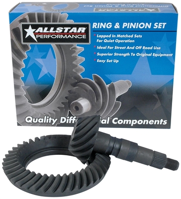 ALLSTAR Gear, Ring and Pinion, 6.00:1 Ratio, Ford, 9 in., Set