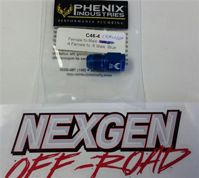 -4 FEMALE TO -6 MALE EXPANDER PHENIX INDUSTRIES