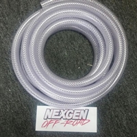 5/8" VENT HOSE CLEAR W Reinforcing