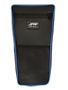 RZR XP 1000 CENTER BAG BLACK CARBON FIBER- BLUE PIPING