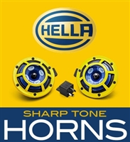 Hella Twin Supertone Horns