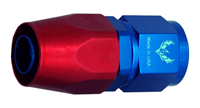 STRAIGHT COMPRESSION AN SWIVEL -10 RED/BLUE