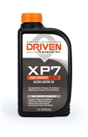 Driven Racing Oil 01707 - Joe Gibbs Driven XP7 Semi-Synthetic Racing Motor Oil