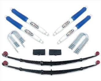 1973 to 1976 GM 1500 4WD 2.5 Inch Stage I Lift Kit with ES3000 Shocks