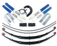 1976 to 1978 GM 1500 4WD 6 Inch Stage I Lift Kit with ES3000 Shocks