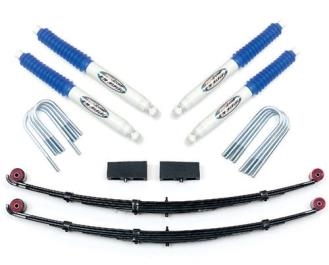 1976 to 1978 GM 1500 4WD 2.5 Inch Stage I Lift Kit with ES3000 Shocks
