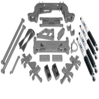 1988 to 1998 GM 1500 4 Inch Lift Kit with MX-6 Shocks