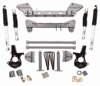 1999 to 2007 GM 1500 4WD 5 Inch Lift Kit with MX-6 Shocks