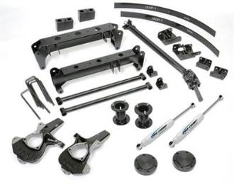 2007 to 2014 GM 1500 6 Inch Crossmember/Knuckle Lift Kit with ES9000 Shocks